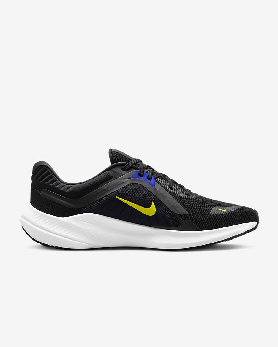 Nike quest azul hombre best sale